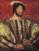 Jean Clouet, Portrait of Francis I,King of France